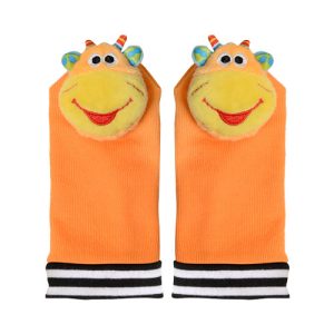 BP2431 Foot Rattle Pals - Cow
